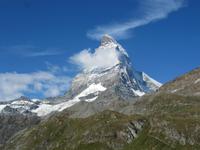 Zermatt - Ausflug zum Kleinen Matterhorn - Das Matterhorn