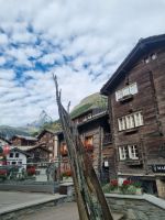 Zermatt - Blick zum Matterhorn 