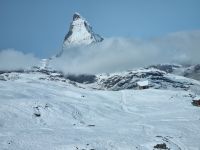 Zermatt - Fahrt mit der Gornergratbahn 