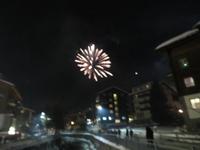 Zermatt - Jahreswechsel mit Feuerwerk