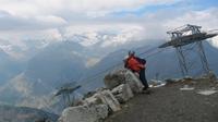 Zermatt - auf das Rothorn auf der Suche nach dem besten Fotomotiv