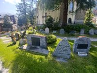 Zermatt, Bergsteigerfriedhof