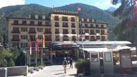 Zermatt, Bummel entlang der Bahnhofstraße