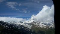 Zermatt, Fahrt zum Gornergrat