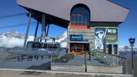 Zermatt, Fahrt zum Rothorn