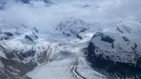 Zermatt, Gornergrat, Monte-Rosa-Massiv