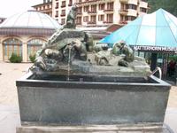 Zermatt, Murmeltierbrunnen