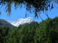 Zermatt, Wanderung nach Zmutt und Furi