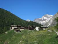 Zermatt, Wanderung nach Zmutt und Furi