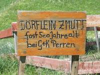 Zermatt, Wanderung nach Zmutt und Furi