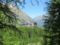 Zermatt, Wanderung nach Zmutt und Furi