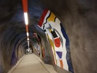Zermatt, mit der Standseilbahn zur Sunnega