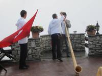 Zermatt,Folkloreabend auf Sunnega