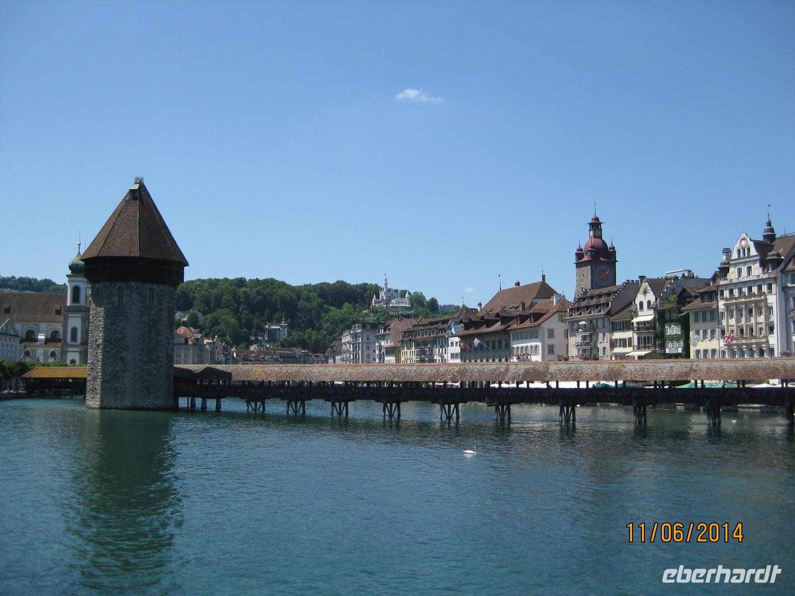 Zu Besuch in Luzern