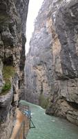 Zu Besuch in der Aareschlucht