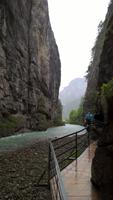 Zu Besuch in der Aareschlucht