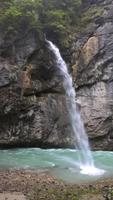 Zu Besuch in der Aareschlucht