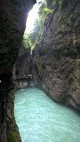 Zu Besuch in der Aareschlucht