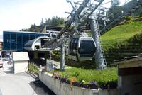Zuerst Gondelbahn