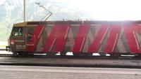 Zuglok Glacier Express 