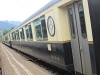altes Abteil der 