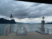 an der Anlegestelle