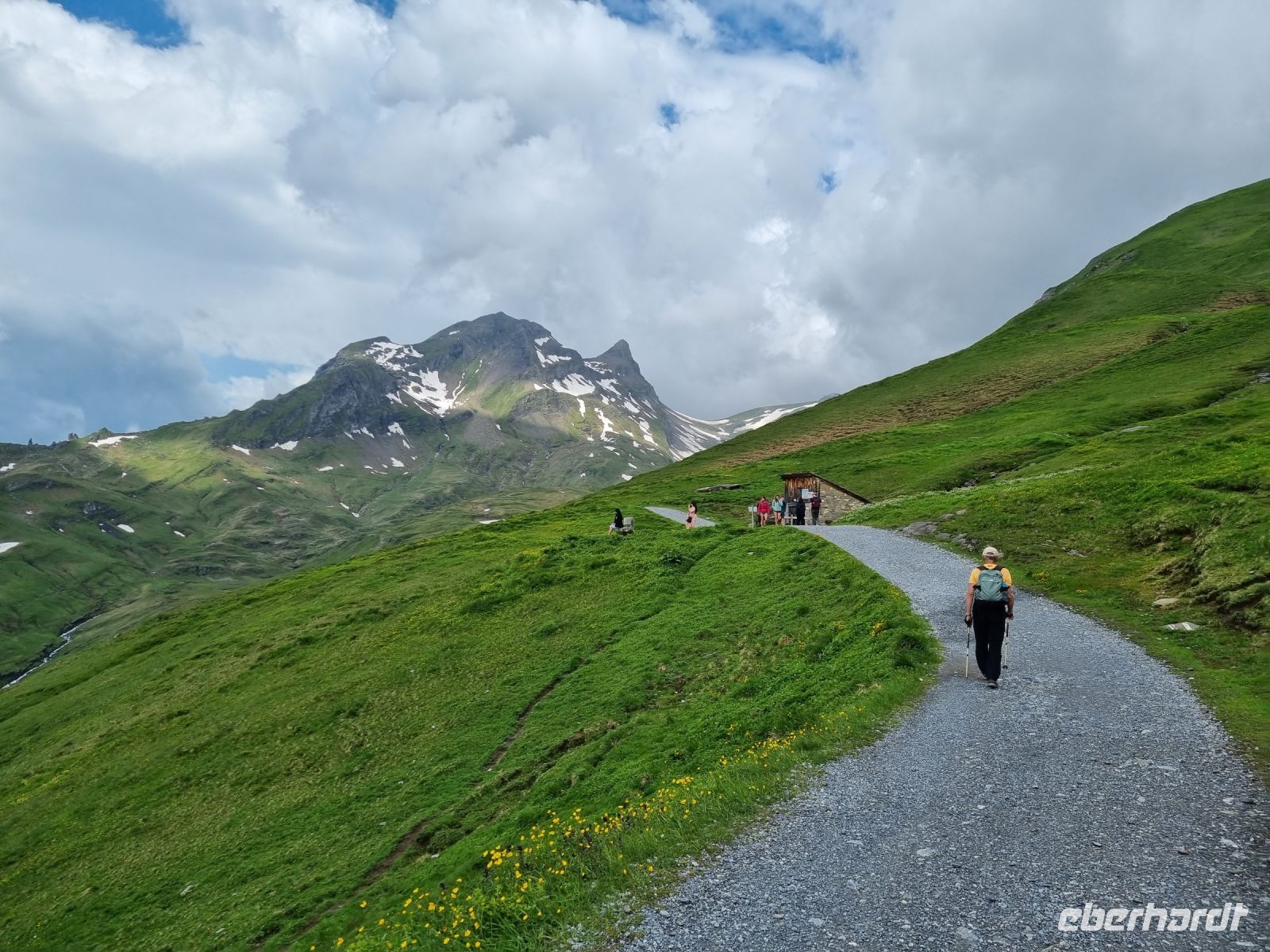 auf dem First... - Wanderung zum Bachalpsee