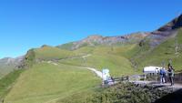 auf dem First...