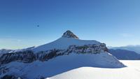 auf dem Glacier 3000 ...