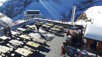 auf dem Glacier 3000 ...