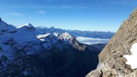auf dem Glacier 3000 ...