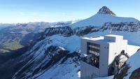 auf dem Glacier 3000 ...