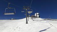 auf dem Glacier 3000 ...
