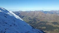 auf dem Glacier 3000 ...