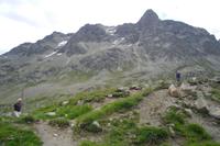 auf dem Julier-Pass