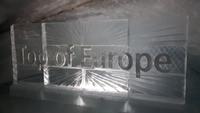auf dem Jungfraujoch... (Eispalast)