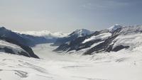 auf dem Jungfraujoch... (Sphinx-Aussichtspunkt - Großer Aletschgletscher)