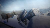 auf dem Jungfraujoch... (Tour-Weg)