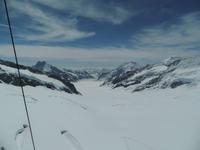 auf dem Jungfraujoch