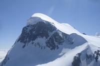 auf dem Kleinen Matterhorn ... (Blick auf das Breithorn)