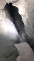 auf dem Kleinen Matterhorn... (Gletscherpalast - Gletscherspalte)