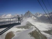 auf dem Kleinen Matterhorn