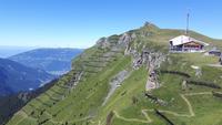 auf dem Männlichen... (Kabinenbahn nach Wengen)