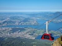 auf dem Pilatus (Luftseilbahn 