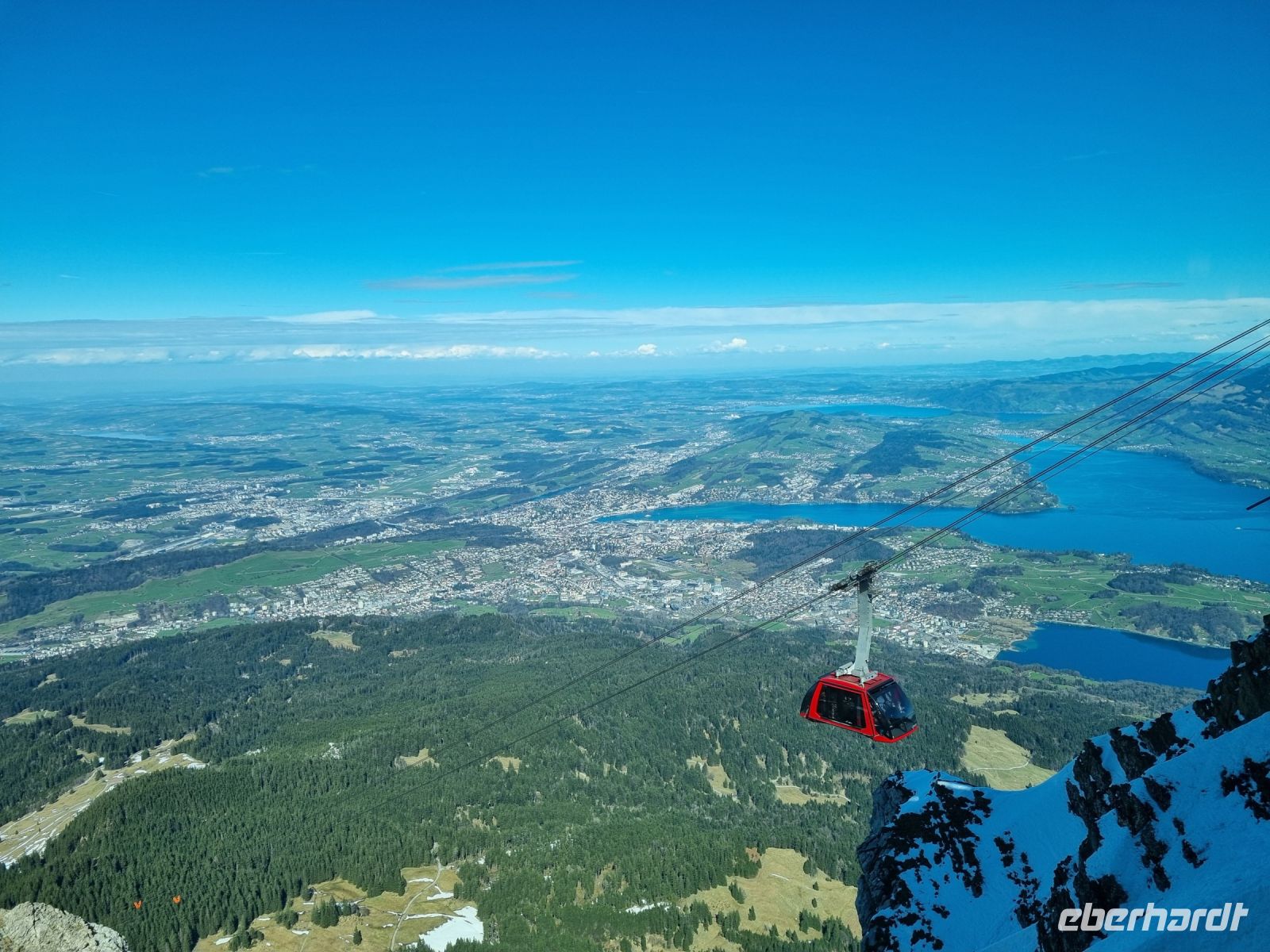 auf dem Pilatus...