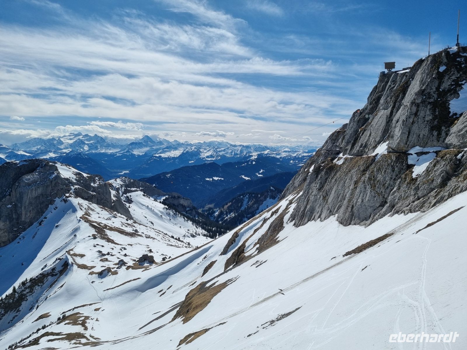 auf dem Pilatus...