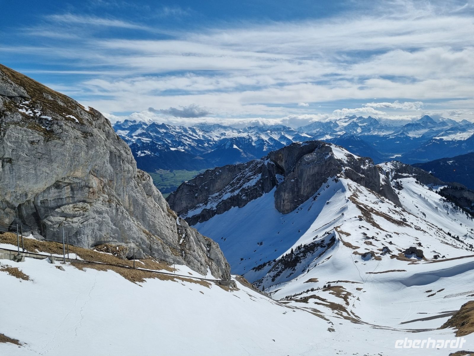 auf dem Pilatus...