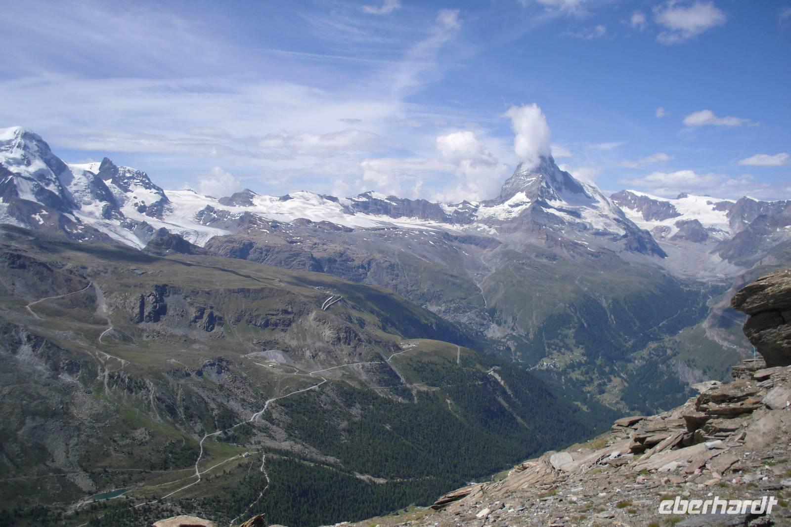 auf dem Rothorn ...