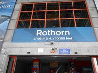 auf dem Rothorn ...