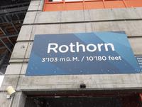 auf dem Rothorn...
